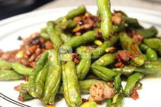 干煸四季豆的做法步驟：16