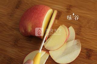 烤蘋果片的做法步驟：2