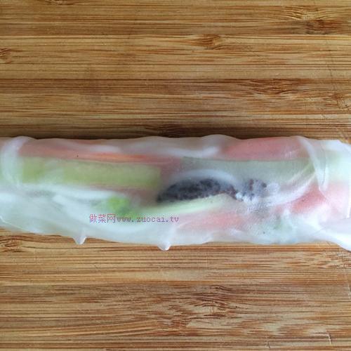 米紙春卷的做法