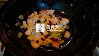 醬燜白豆腐干的做法步驟：12