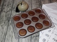 淡奶油巧克力戚風(fēng)的做法步驟13