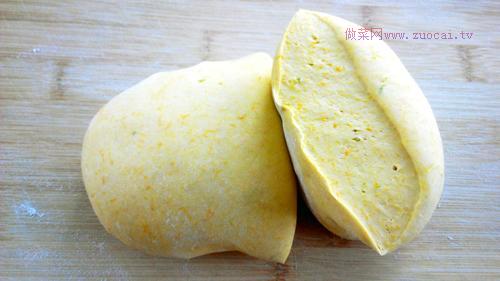 南瓜面核桃紅糖包的做法