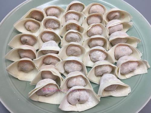 香菇葫蘿卜餡小餛飩的做法