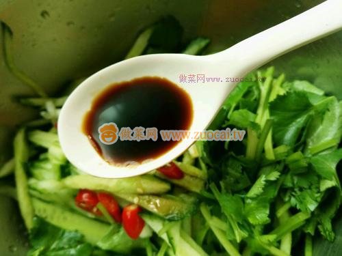 涼拌黃瓜的做法