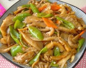 素炒平菇的做法多種，素炒平菇怎么做好吃