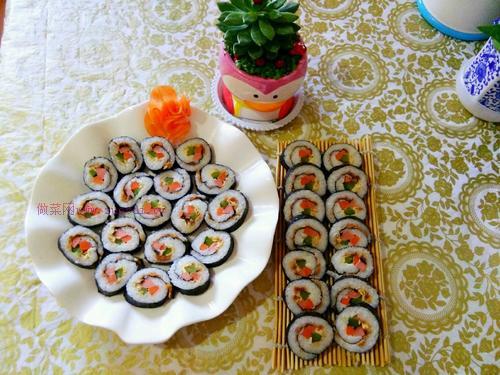 家常壽司的做法