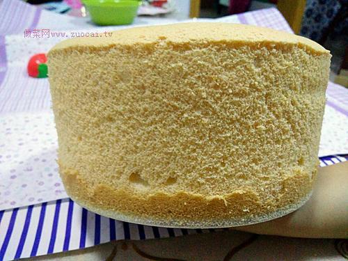 六寸戚風(fēng)的做法