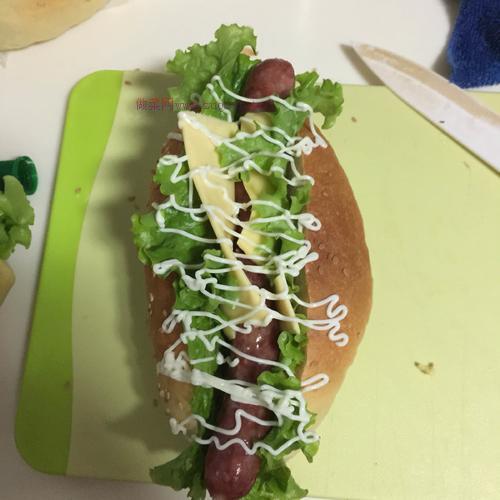 熱狗面包（波蘭種）的做法