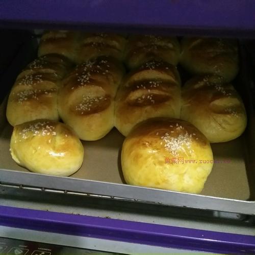 簡單的面包的做法