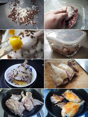 私房香酥鴨的制作方法，老爸最拿手的家傳香酥鴨