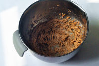 紅糖可可杏仁曲奇的做法步驟5