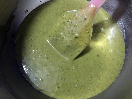 抹茶戚風(fēng)蛋糕～八寸