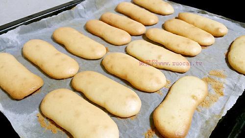 手指餅干的做法