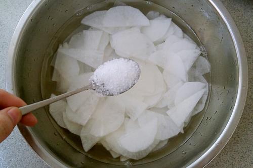 泡椒蘿卜的做法