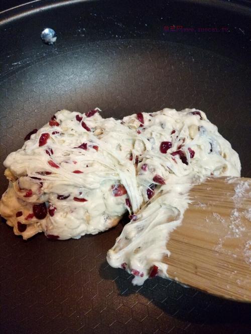 蔓越莓牛軋?zhí)牵o需冷藏）的做法