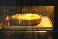 圣誕風抹茶椰蓉蘋果派的做法步驟15