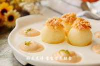 三文魚(yú)土豆泥的做法步驟13