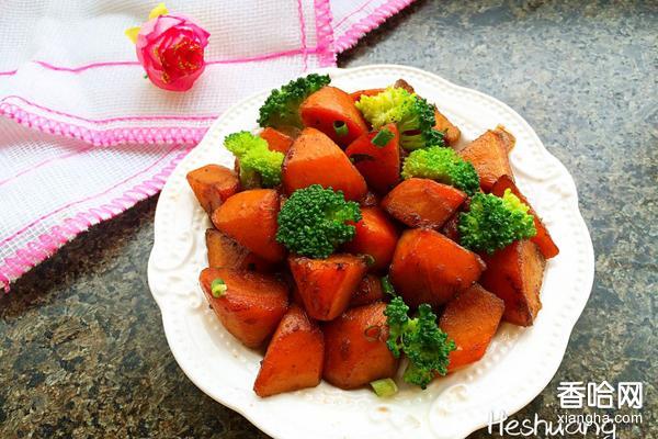 紅燒胡蘿卜