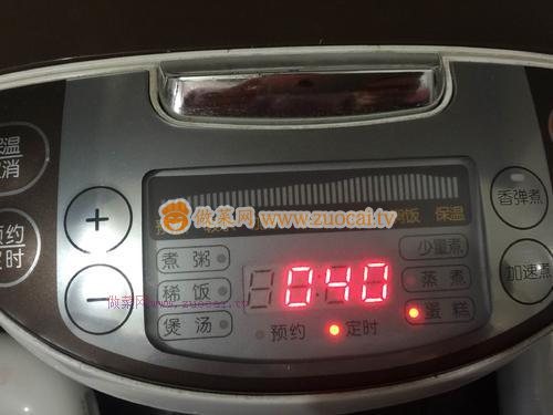 電飯煲戚風(fēng)蛋糕的做法