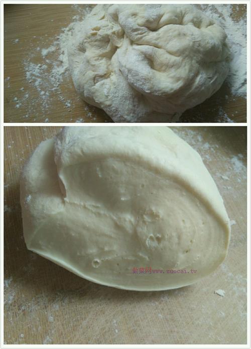 干蘿卜菜餡包子的做法