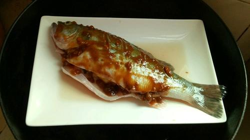 黃豆醬蒸魚(yú)的做法