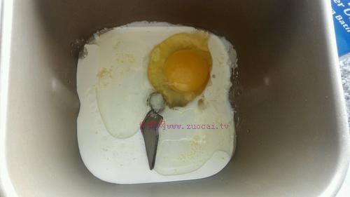 淡奶油龍貓擠擠面包的做法