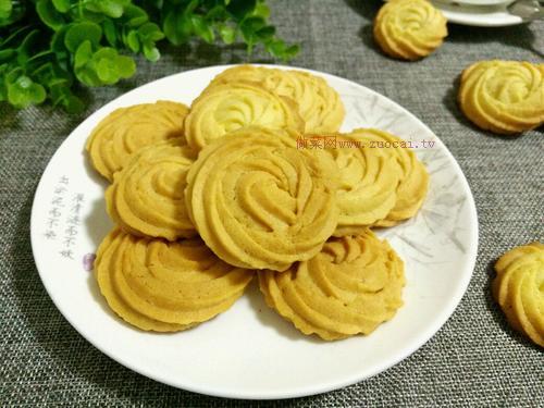 黃油曲奇的做法