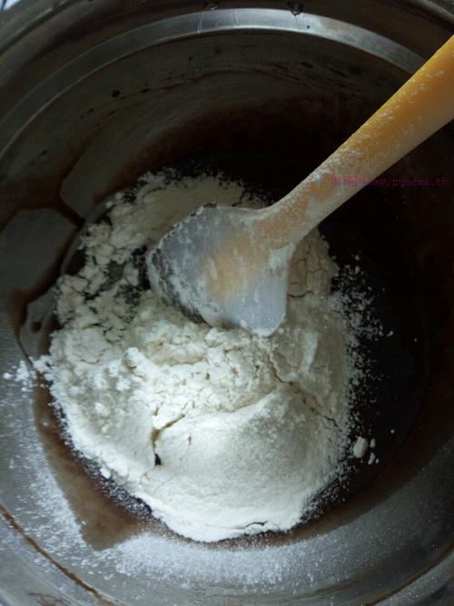 棉花糖布朗尼堅(jiān)果蛋糕的做法