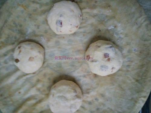 紅棗玉米饅頭的做法