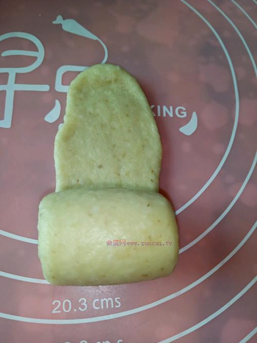 全麥椰絲面包的做法