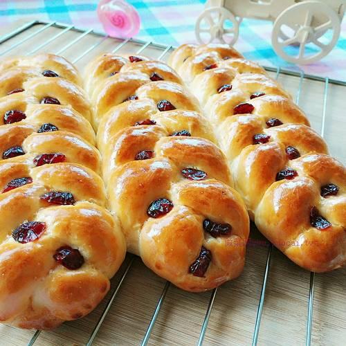 辮子面包的做法