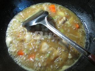 咖喱什錦雞翅根 的做法步驟：6