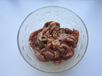 蒜苗炒羊肉的做法步驟4