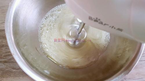 戚風(fēng)蛋糕的做法