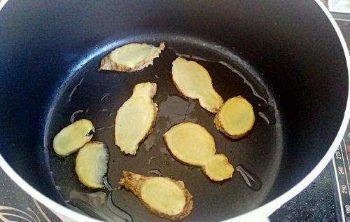 糖醋豬腳姜的做法