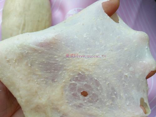 全麥小面包（豆沙餡）的做法