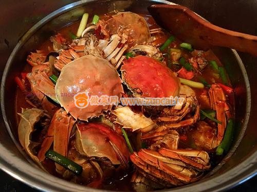 香辣蟹的做法