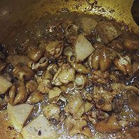 干鍋肥腸雞的做法圖解2