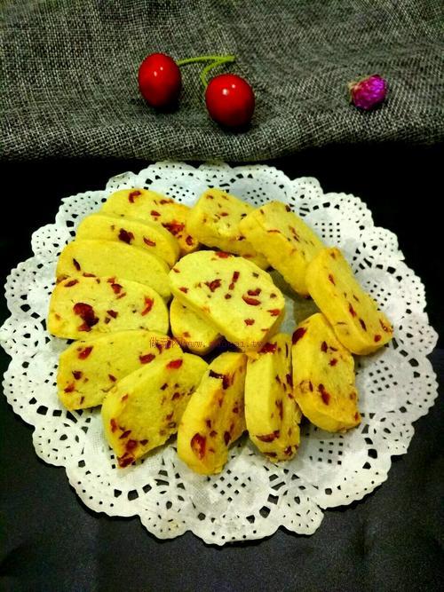 蔓越莓餅干的做法