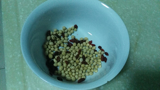 菊花枸杞豆?jié){