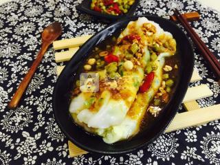 素腸粉的做法步驟：13