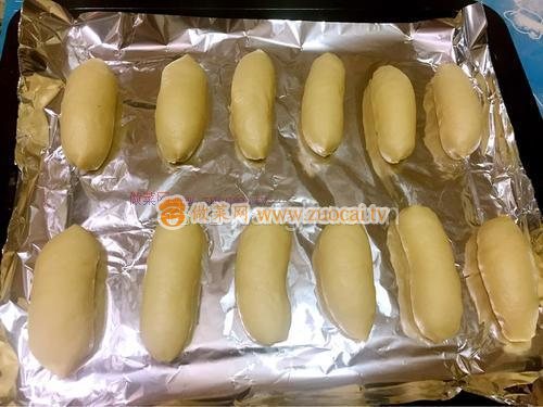 肉松面包的做法