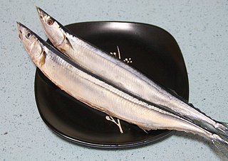 干煎秋刀魚
