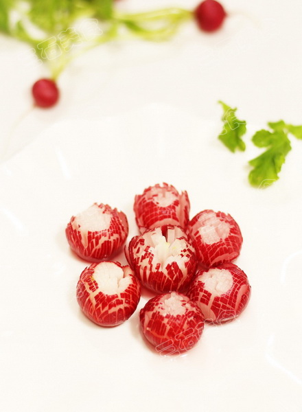 糖醋櫻桃小蘿卜的做法