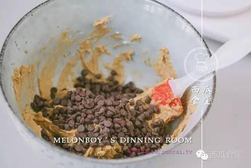 巧克力餅干，秒殺趣多多的做法