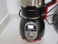 南瓜牛奶豆?jié){的做法步驟3