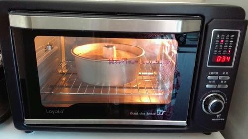 咖啡戚風(fēng)蛋糕的做法