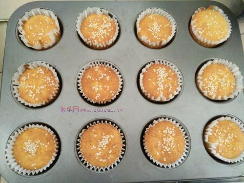 無(wú)油南瓜蛋糕的做法