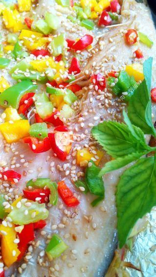 香烤龍利魚(yú)的做法步驟：18