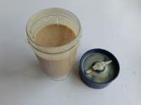 香蕉咖啡奶茶的做法步驟5